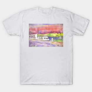 river cruises at sunset. T-Shirt